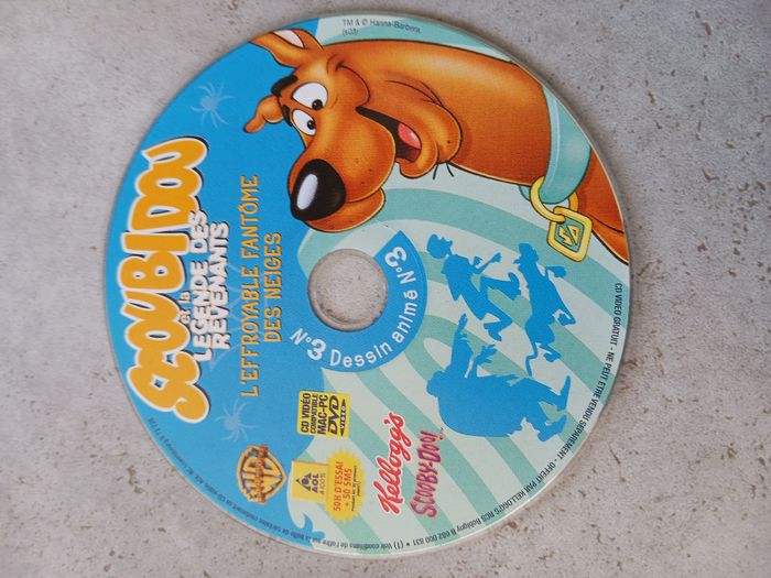 DVD Scoubidou et la légende des revenants n°3