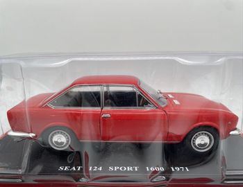 Seat 124 Sport  (1971) 1/24 Collection Hachette