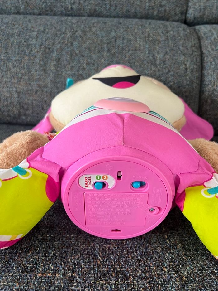 Peluche interactive Fisher price - photo numéro 2