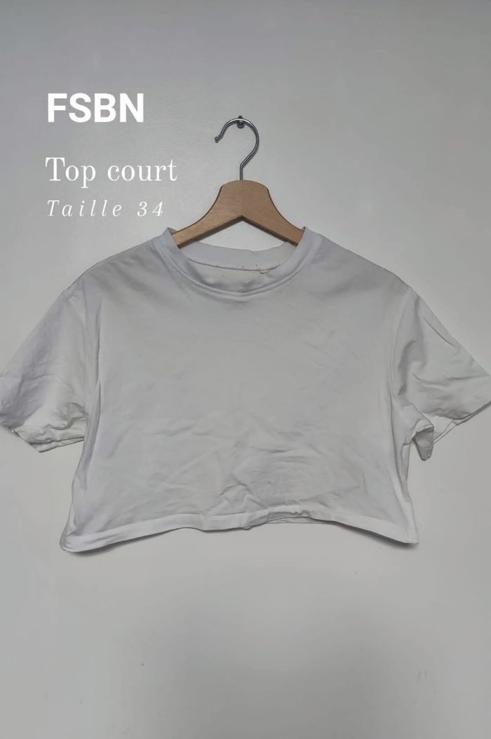 Top court femme Taille 34