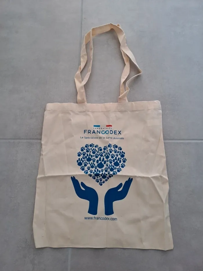 Sac Publicitaire Coton Bio Francodex - Neuf