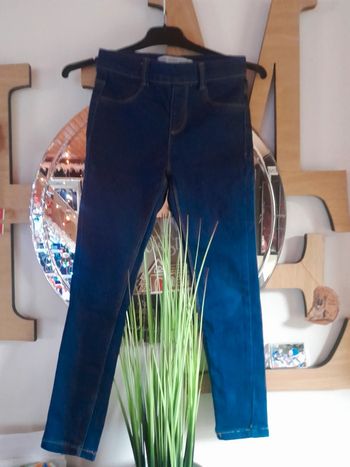 Leggings fille 7-8 ans denim co