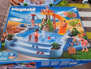 Playmobil piscine