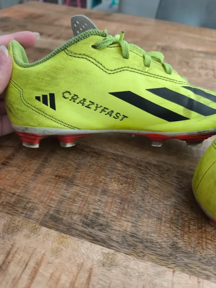 Crampon Adidas Crazy fast - photo numéro 3