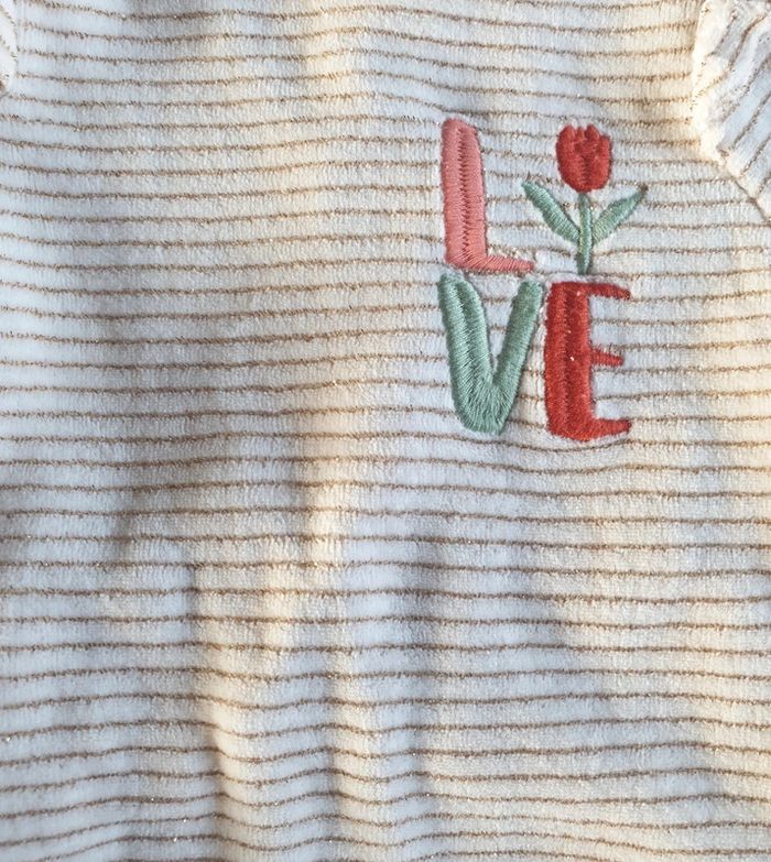 Pyjama "love" - photo numéro 2