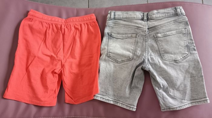 Lot de deux shorts garçon 8 ans kiabi - photo numéro 2