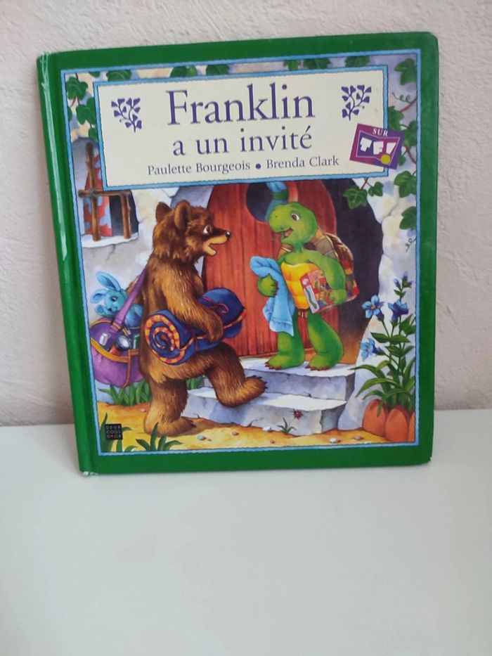 Livre Franklin a un invité