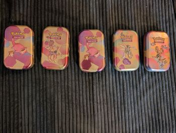 Mini Tin 151 Pokémon - A l'unité