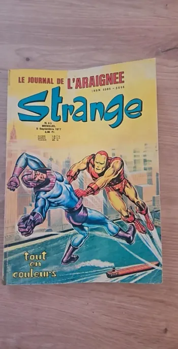Comics strange numéro 93