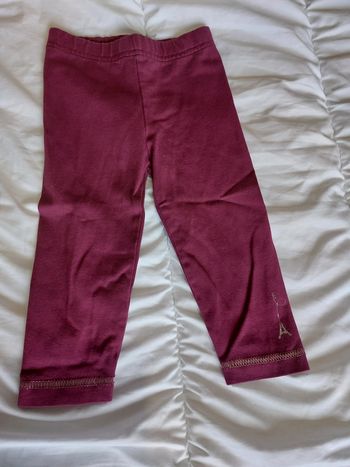 Leggings bébé fille taille 9mois