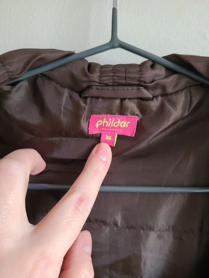 🧥Manteau Phildar taille 36🧥 - photo numéro 3