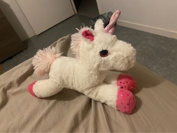 Peluche licorne
