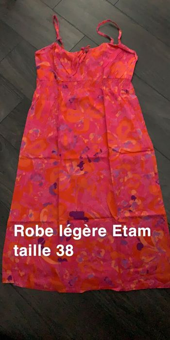 Robe légère Etam