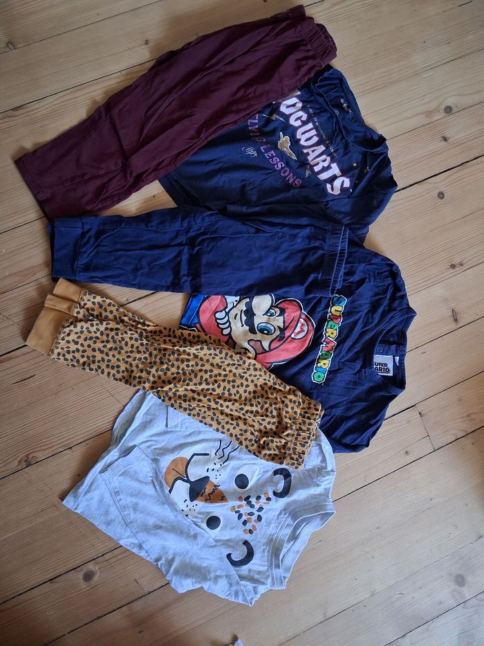 Lot de 3 pyjamas