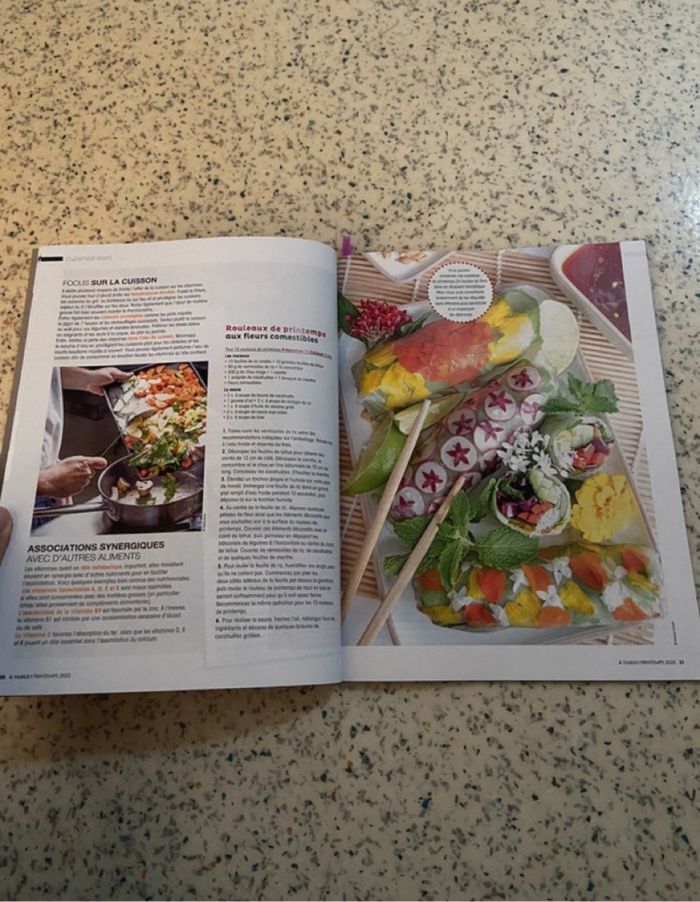 Livre de cuisine - photo numéro 3