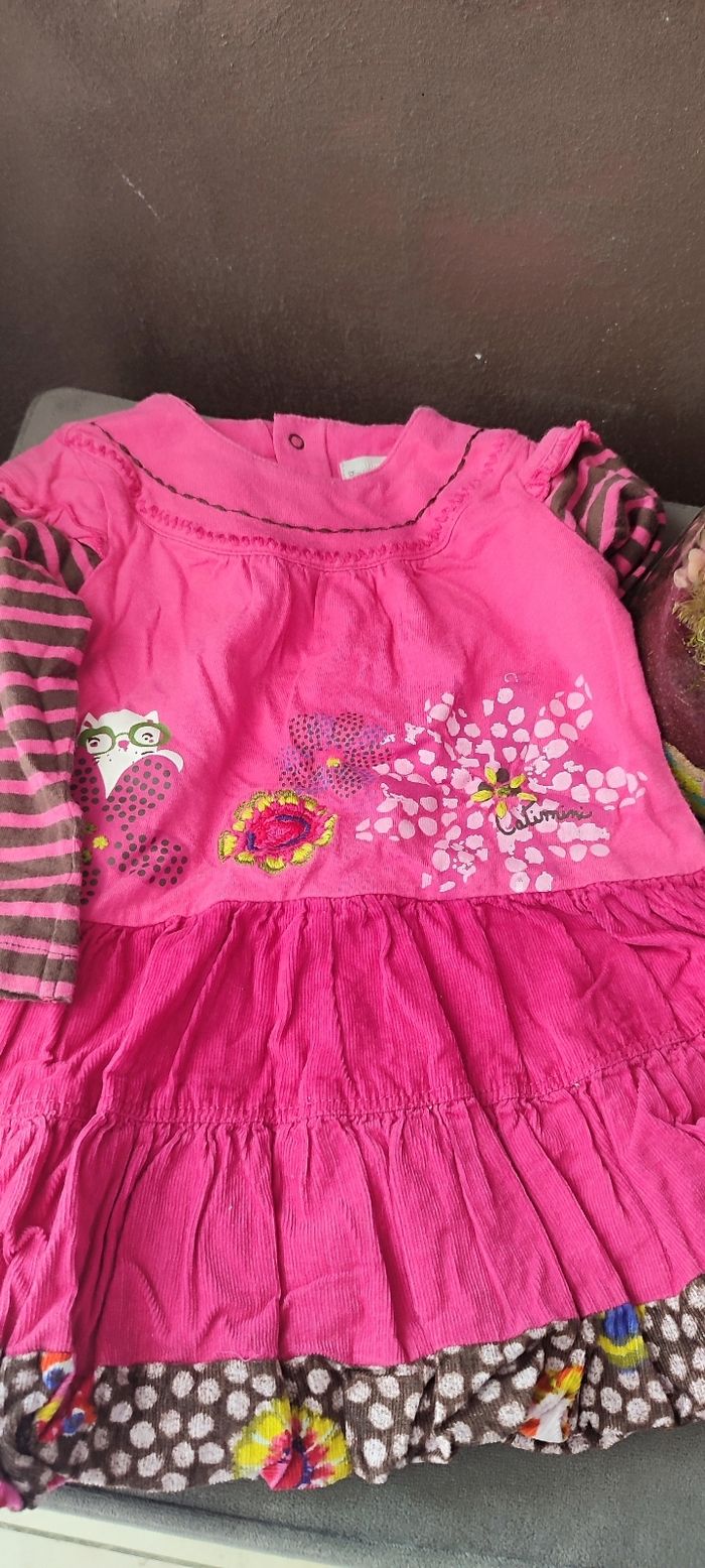 Ensemble Catimini 3 pièces 6-9 mois - photo numéro 2