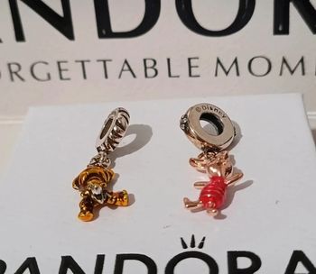 Pandora Disney tigrou et porcinet