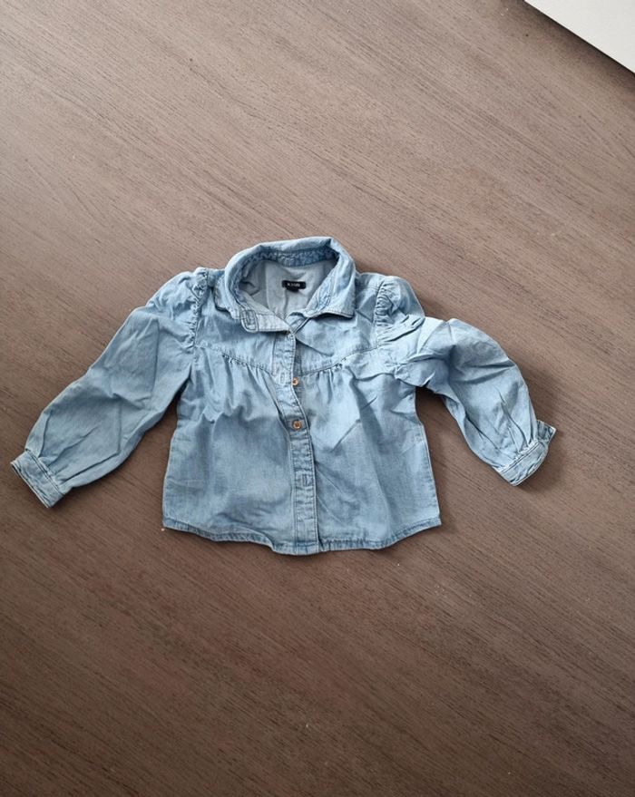 Chemise jean