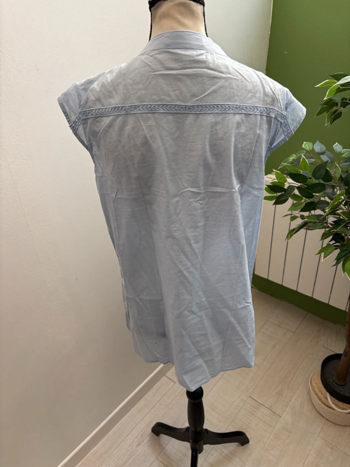 Blouse sans manches Zapa Taille 38 - photo numéro 2