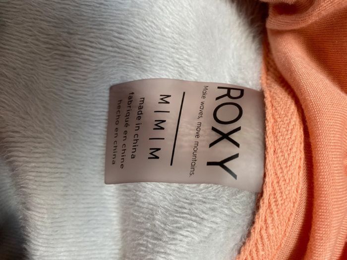 Sweat-shirt à capuche chaud Roxy M - photo numéro 5