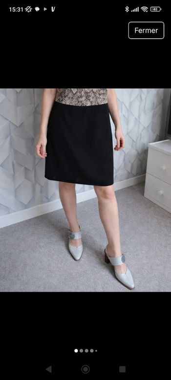 Mules femme neuves un matin d'été 