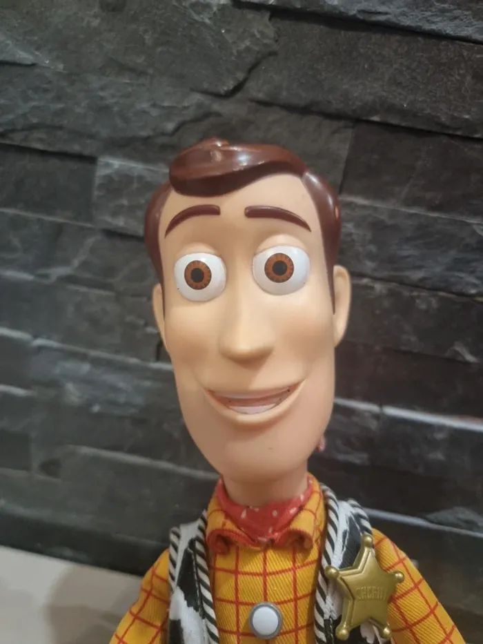 Lot woody et buzz allemand - photo numéro 7