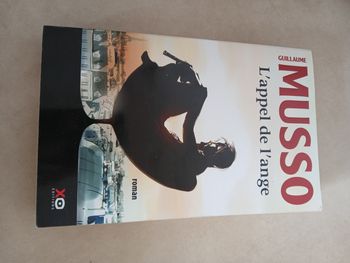 Livre l’appel de l’ange Guillaume musso
