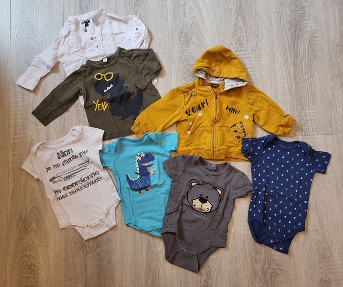 Lot vêtements bébé garçon 18 mois - photo numéro 4