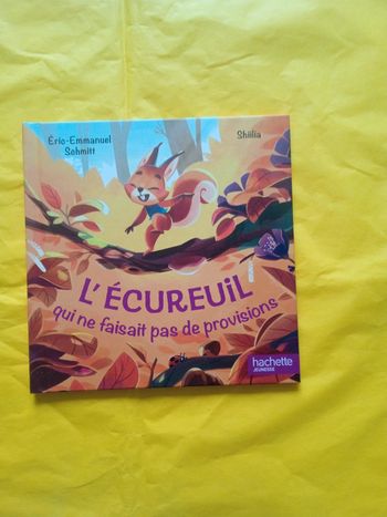 "L'écureuil qui ne faisait pas de provisions"