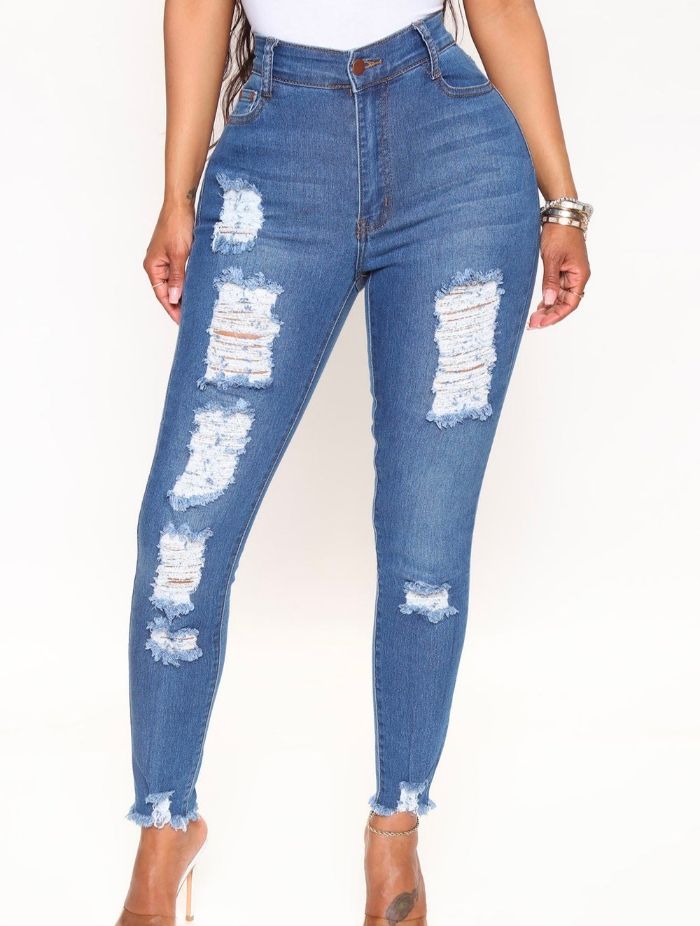 Jean size 15 fashion nova - photo numéro 3