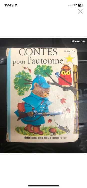 Contes pour l’automne