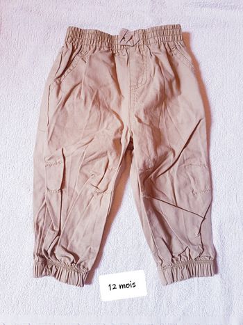 Pantalon nobrand 12 mois