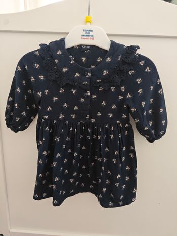 Robe fleurs 6 mois 