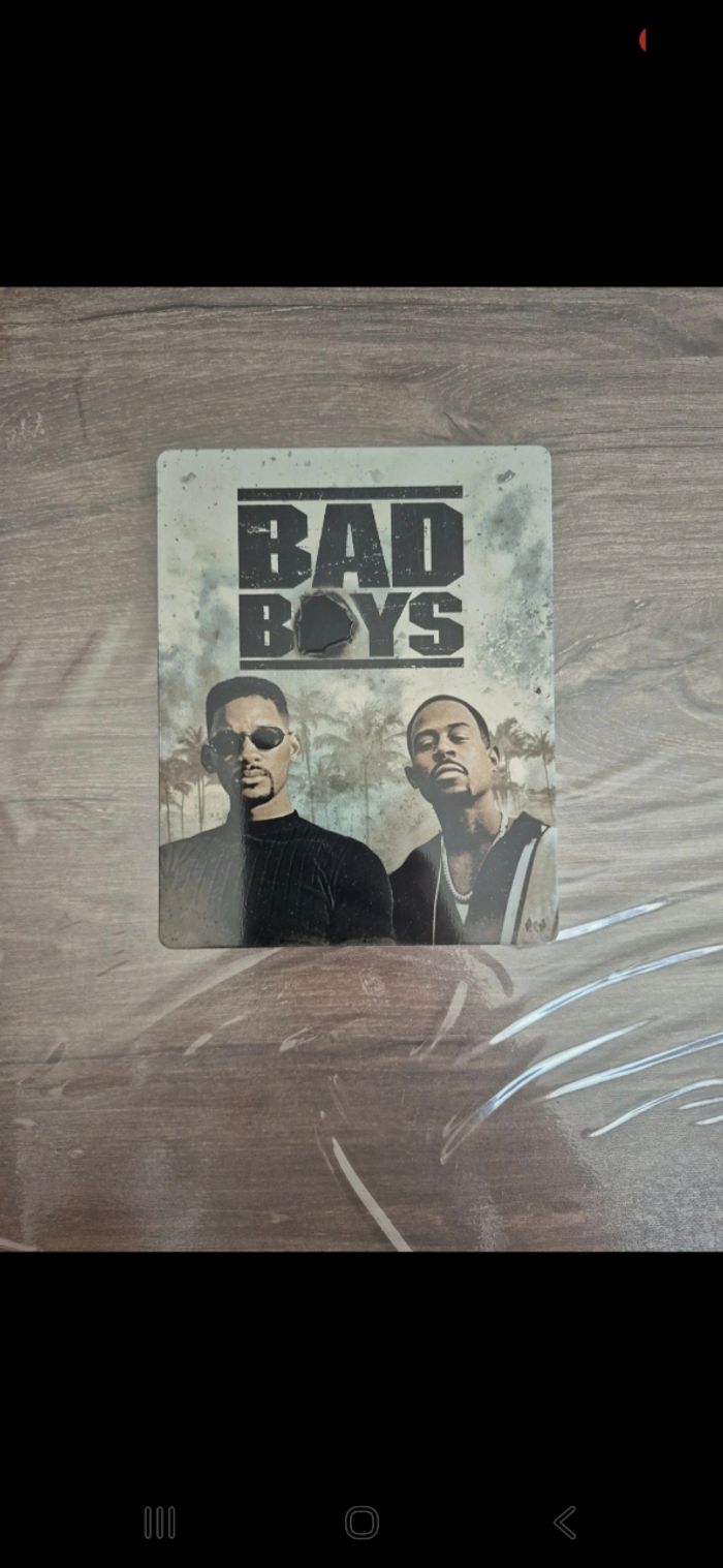 Steelbook bad boys 1