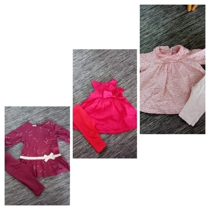 Lot bébé fille 3 mois - photo numéro 3