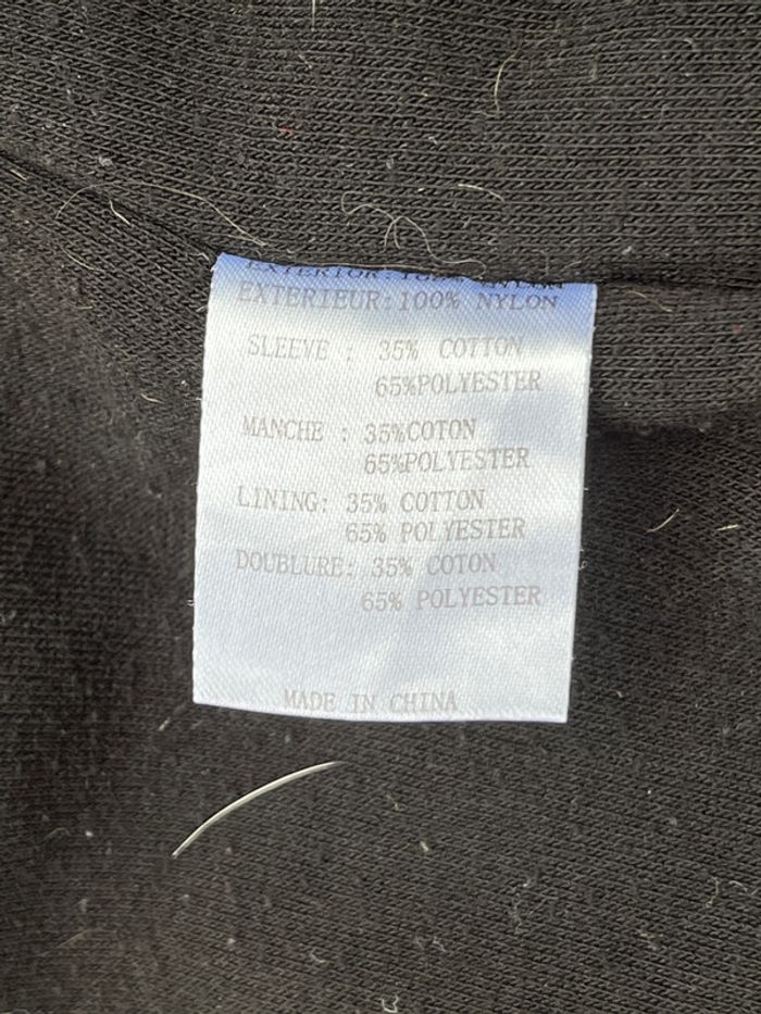 🧥 Blouson / Veste style basket américain  12 ans  Détail façon léopard - photo numéro 7