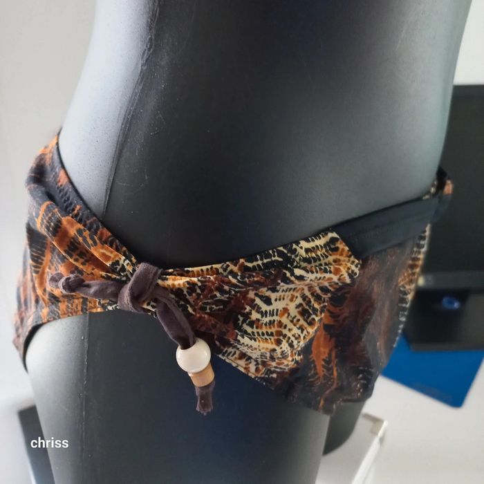 Maillot 2 pieces motif leopard - photo numéro 6