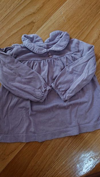 Tee shirt manches longues