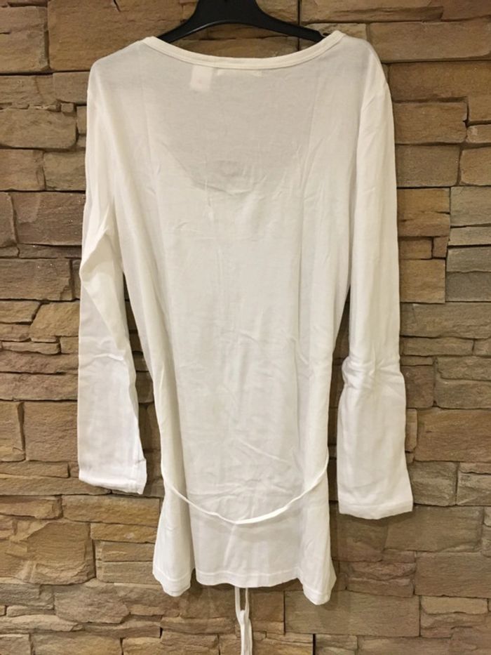 Tunique blanche 38-40 La redoute - photo numéro 4