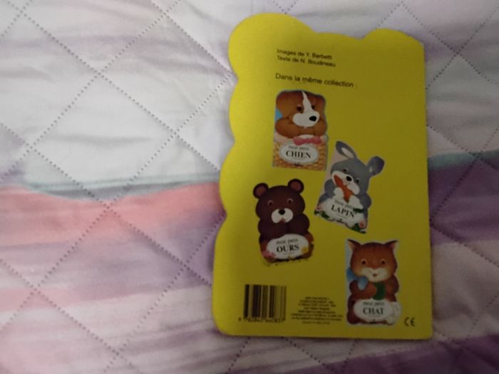 Mon petit ours - photo numéro 2