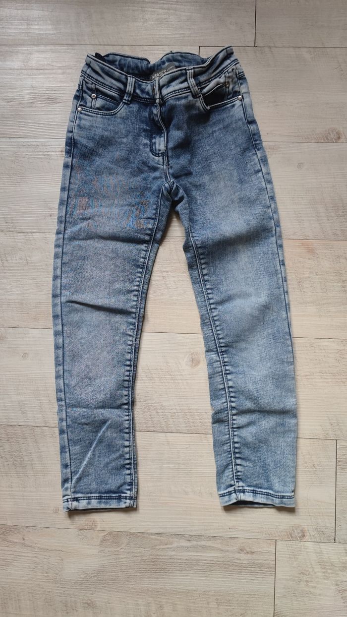 Jeans slim fille - photo numéro 2