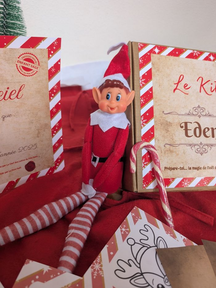 Kit du lutin personnalisé - photo numéro 4