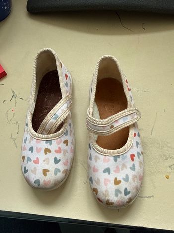 Chaussons style ballerines