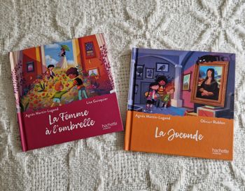 Lot 2 livres Jeunesse, Hachette Jeunesse, Neufs