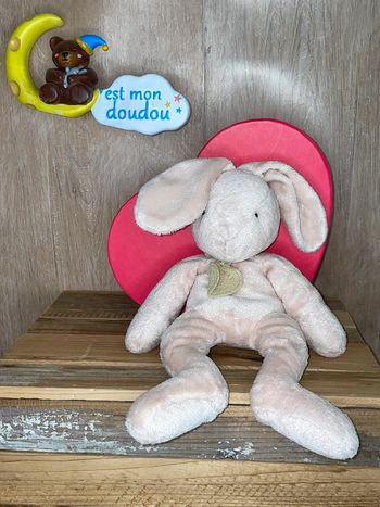 NAT158 doudou lapin 🐰 babynat