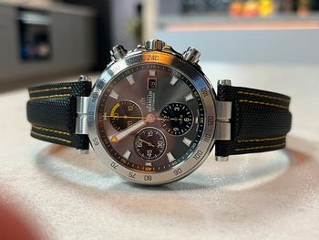 Montre Michel Herbelin  Régate Chronographe automatique Limited Édition 500 exemplaires monde