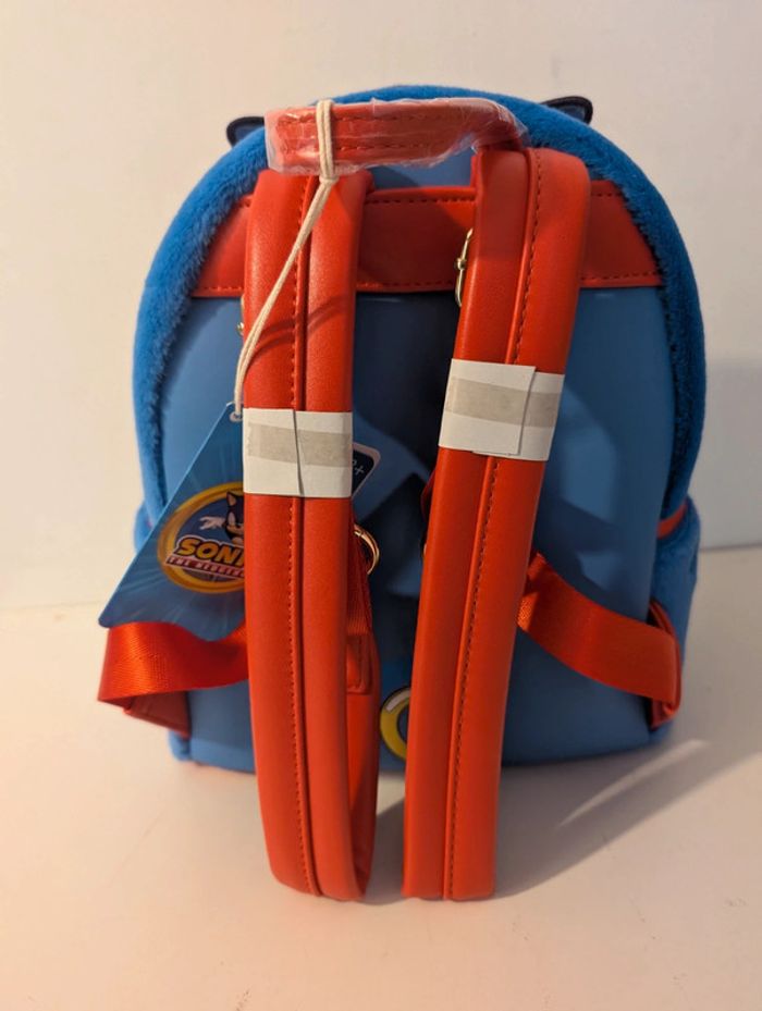 sac à dos Loungefly Sega Sonic - photo numéro 4