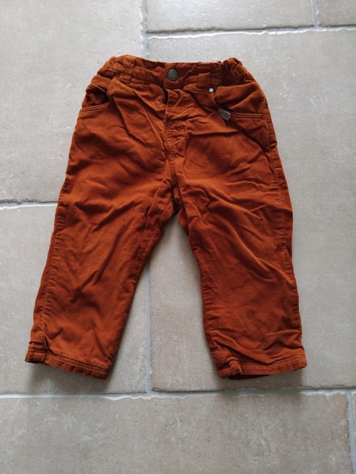 Pantalon velours 18 mois