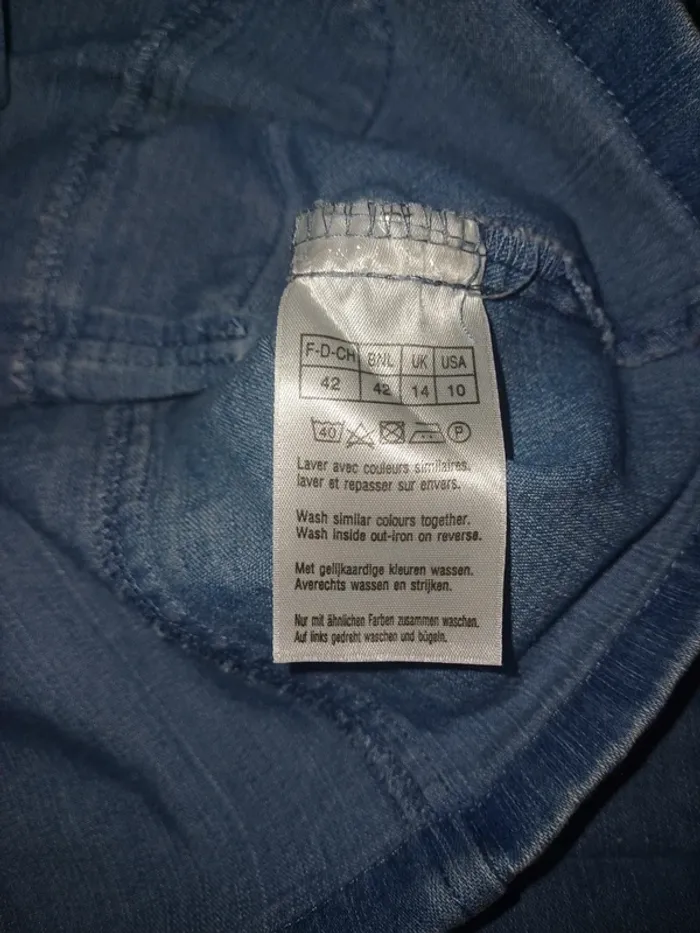 Veste jeans Damart - photo numéro 4