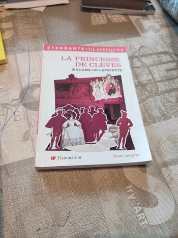 La Princesse de Clèves de Madame de Lafayette